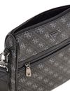 GUESS Milano Crossbody Bag 2 Dark Black