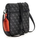 GUESS Milano Crossbody Bag 2 Dark Black