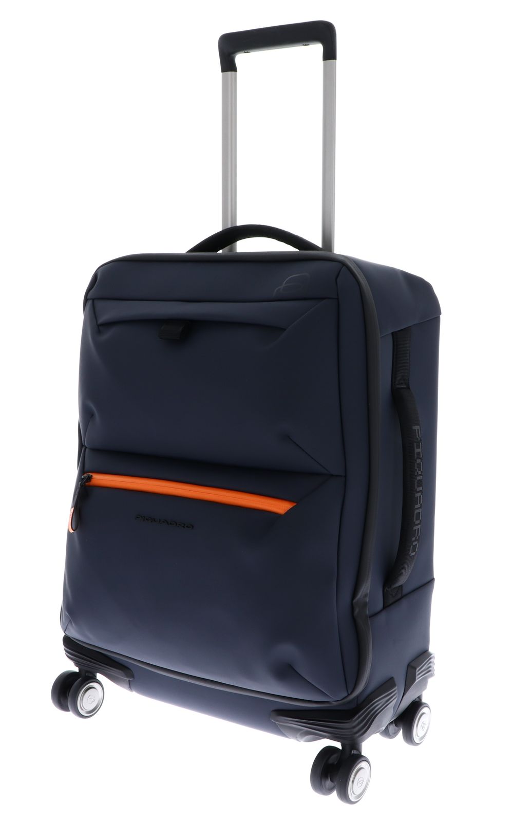 PIQUADRO Corner 2O Slim 4 Wheeled Cabin Trolley Blue