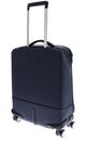 PIQUADRO Corner 2O Slim 4 Wheeled Cabin Trolley Blue PIQUADRO Corner 2O Slim 4 Wheeled Cabin Trolley Blue