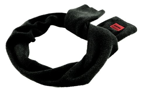 HUGO Zaff 6 Scarf Navy