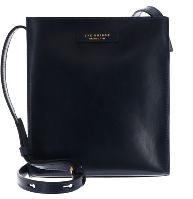 THE BRIDGE Mirra Crossbody Bag Oltremare - Oro