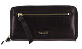 THE BRIDGE Ingrid Zip Around Wallet - Base 55D Nero / Oro THE BRIDGE Ingrid Zip Around Wallet - Base 55D Nero / Oro