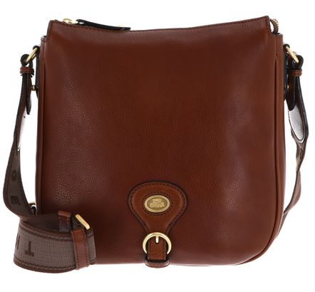 THE BRIDGE Isadora Crossbody Bag Marrone 14 / Oro