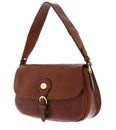 THE BRIDGE Isadora Shoulder Bag Marrone 14 / Oro THE BRIDGE Isadora Shoulder Bag Marrone 14 / Oro