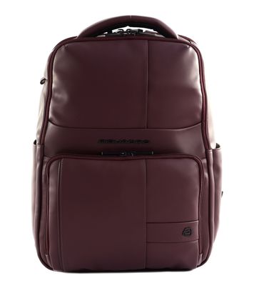 PIQUADRO Wollem Computer Backpack M Bordeaux