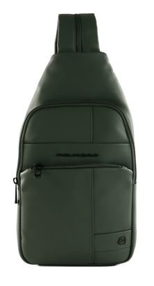 PIQUADRO Wollem Rubber Sling Bag Verde