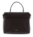 FURLA Vitello Night Moonlight Top Handle Bag S Cioccolato