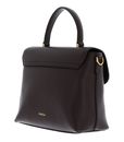 FURLA Vitello Night Moonlight Top Handle Bag S Cioccolato