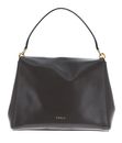 FURLA Vitello Varenne Domus Top Handle Bag S Urban Gray