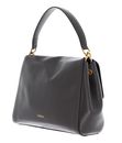 FURLA Vitello Varenne Domus Top Handle Bag S Urban Gray