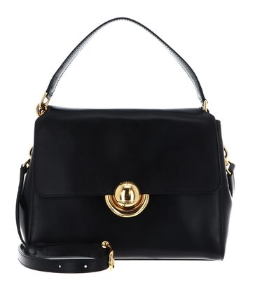 FURLA Vitello Varenne Domus Top Handle Bag S Nero FURLA Vitello Varenne Domus Top Handle Bag S Nero