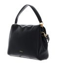 FURLA Vitello Varenne Domus Top Handle Bag S Nero