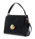 FURLA Vitello Varenne Domus Top Handle Bag S Nero