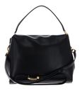 FURLA Vitello Varenne Domus Top Handle Bag S Nero