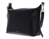 FURLA Vitello Claris Lux Tonie Hobo Bag M Nero FURLA Vitello Claris Lux Tonie Hobo Bag M Nero