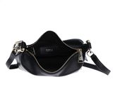 FURLA Vitello Claris Lux Tonie Hobo Bag M Nero FURLA Vitello Claris Lux Tonie Hobo Bag M Nero