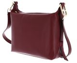 FURLA Vitello Claris Lux Tonie Hobo Bag M Rubino FURLA Vitello Claris Lux Tonie Hobo Bag M Rubino
