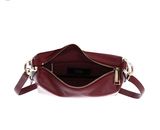 FURLA Vitello Claris Lux Tonie Hobo Bag M Rubino FURLA Vitello Claris Lux Tonie Hobo Bag M Rubino
