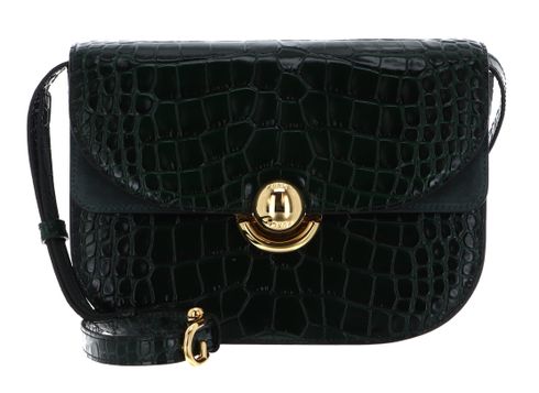 FURLA Sfera Crossbody Round S Botanical Green