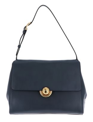 FURLA Domus Shoulder Bag 32 M Grigio Blu