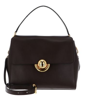 FURLA Vitello Varenne Domus Top Handle Bag S Espresso FURLA Vitello Varenne Domus Top Handle Bag S Espresso