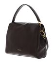 FURLA Vitello Varenne Domus Top Handle Bag S Espresso