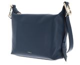 FURLA Vitello Claris Lux Tonie Hobo Bag M Grigio Blu FURLA Vitello Claris Lux Tonie Hobo Bag M Grigio Blu