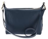 FURLA Vitello Claris Lux Tonie Hobo Bag M Grigio Blu FURLA Vitello Claris Lux Tonie Hobo Bag M Grigio Blu