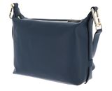 FURLA Vitello Claris Lux Tonie Hobo Bag M Grigio Blu FURLA Vitello Claris Lux Tonie Hobo Bag M Grigio Blu