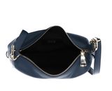 FURLA Vitello Claris Lux Tonie Hobo Bag M Grigio Blu FURLA Vitello Claris Lux Tonie Hobo Bag M Grigio Blu