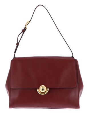 FURLA Domus Shoulder Bag 32 M Rubino