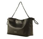 LIU JO Stilly Crossbody Bag M Anthracite Metallic