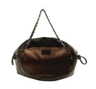 LIU JO Stilly Crossbody Bag M Anthracite Metallic