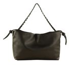 LIU JO Stilly Crossbody Bag M Anthracite Metallic