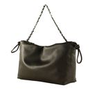 LIU JO Stilly Crossbody Bag M Anthracite Metallic