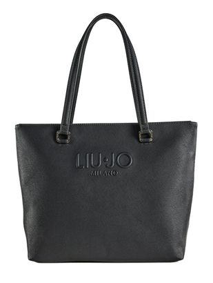 LIU JO Halona ESC Tote Bag L Anthracite