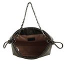 LIU JO Stilly ECS Crossbody Bag S Anthracite Metallic