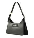 HUGO Mel 2.0 Shoulder Flap Bag Black