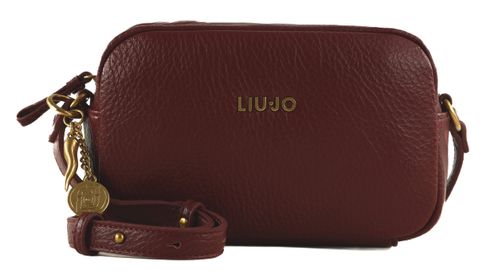 LIU JO Tamila ECS Camera Case M Red Wine