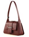 HUGO Mel 2.0 Shoulder Flap Bag Medium Red