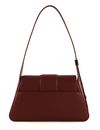 HUGO Mel 2.0 Shoulder Flap Bag Medium Red
