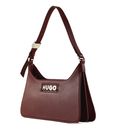 HUGO Mel 2.0 Shoulder Flap Bag Medium Red