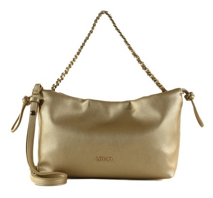 LIU JO Stilly Crossbody Bag M Light Gold