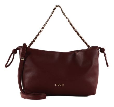 LIU JO Stilly Crossbody Bag M Red Wine