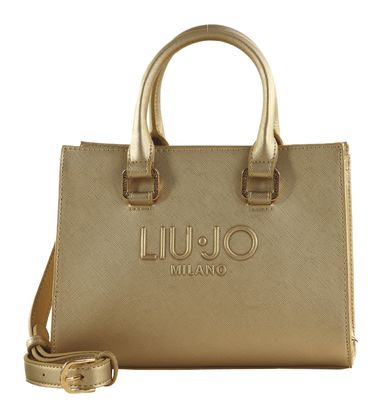 LIU JO Halona ECS Tote Bag Light Gold