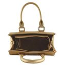 LIU JO Halona ECS Tote Bag Light Gold