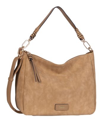 Gabor Lida Hobo Bag L Camel