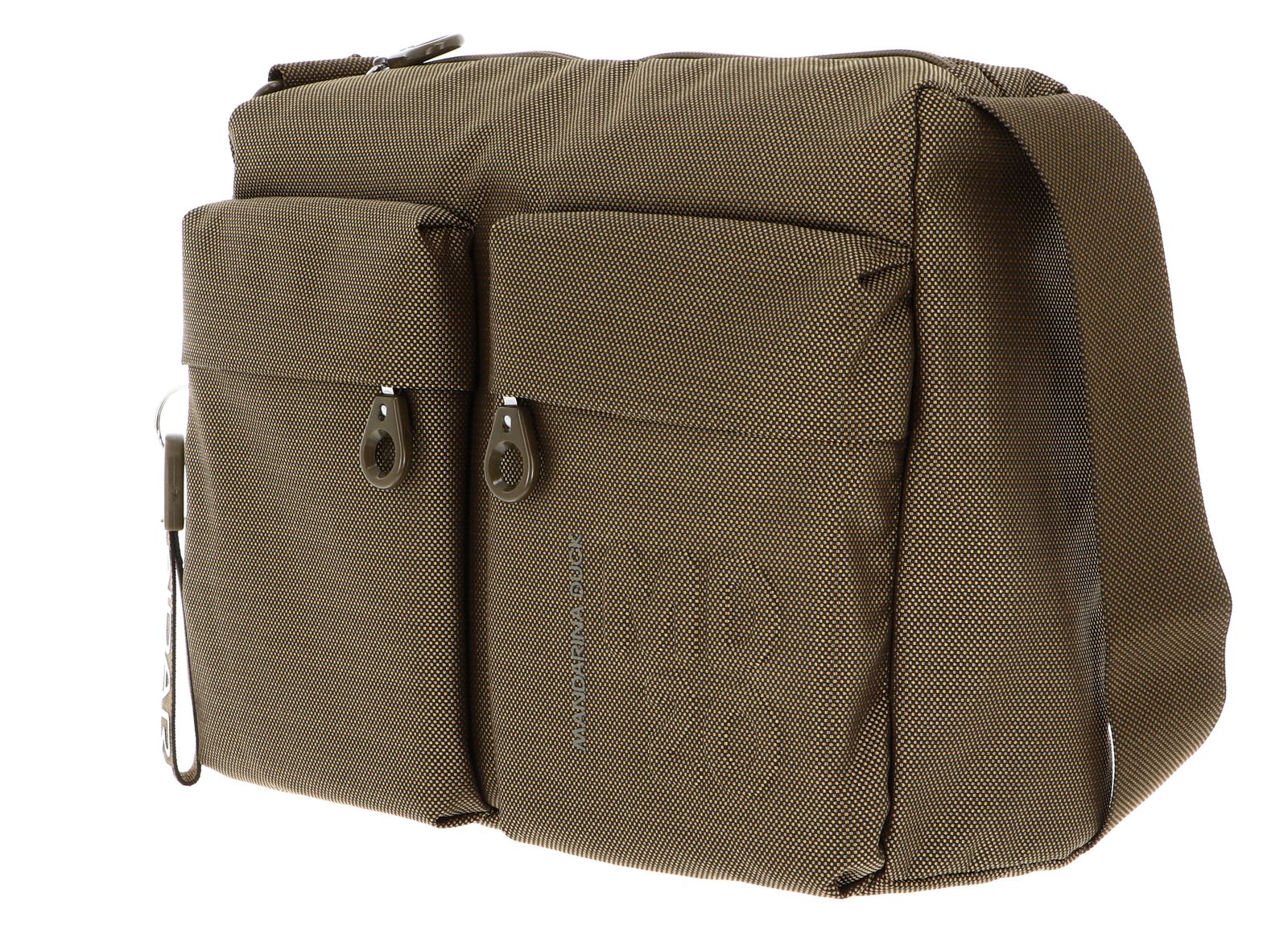 MANDARINA DUCK MD20 Crossover Zip M Oil MANDARINA DUCK MD20 Crossover Zip M Oil