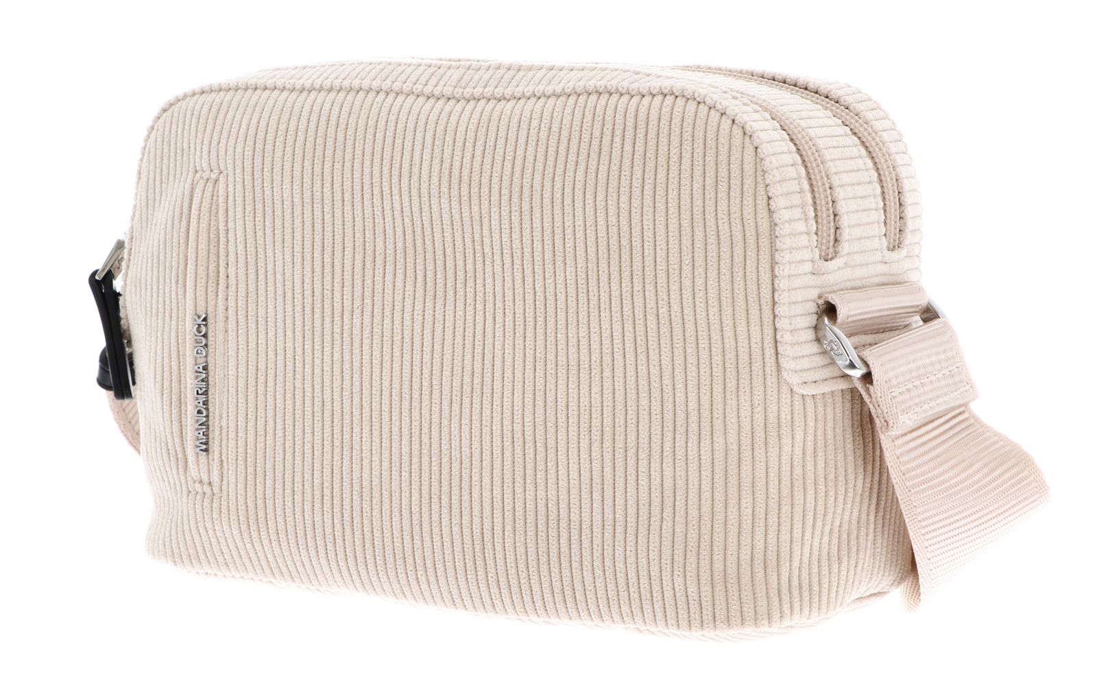 MANDARINA DUCK Hunter Velvet Crossover Bag Cashmere MANDARINA DUCK Hunter Velvet Crossover Bag Cashmere